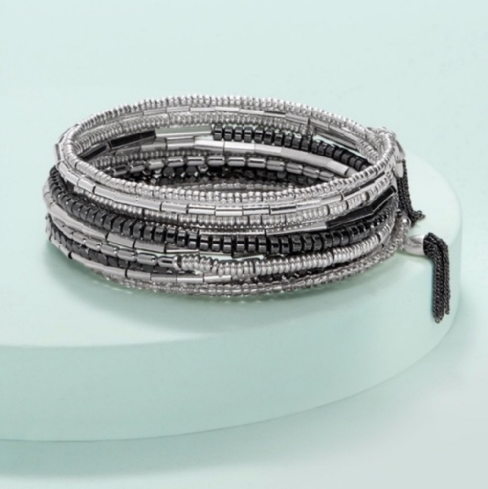 Stella & Dot Celine Wrap Bracelet